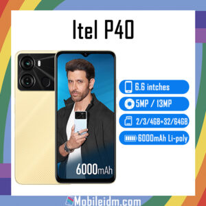Itel P40 Price in Bangladesh