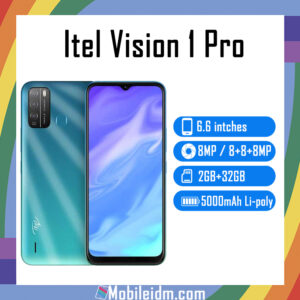 Itel Vision 1 Pro Price in Bangladesh