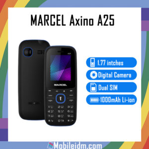 Marcel Axino A25 Price in Bangladesh