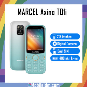 Marcel Axino T01i Price in Bangladesh