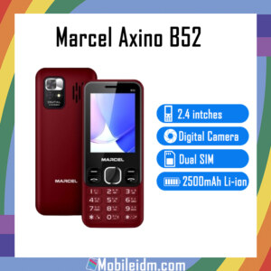 Marcel Axino B52 Price in Bangladesh
