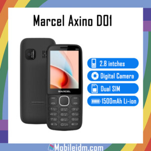 Marcel Axino D01 Price in Bangladesh