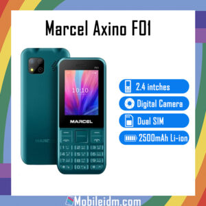 Marcel Axino F01 Price in Bangladesh
