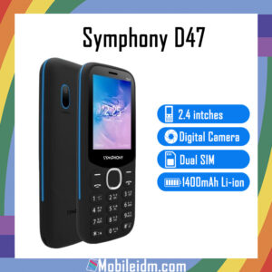 Symphony D47 Price in Bangladesh