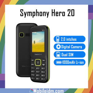 Symphony Hero 20 Price in Bangladesh