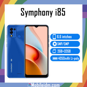 Symphony i85 Price in Bangladesh