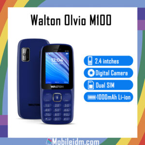 Walton Olvio M100 Price in Bangladesh