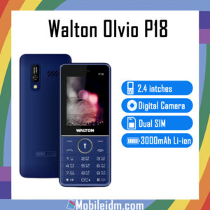 Walton Olvio P18 Price in Bangladesh