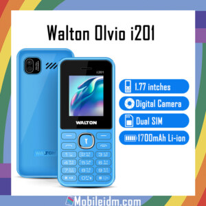 Walton Olvio i201 Price in Bangladesh