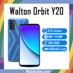 Walton ORBIT Y20 Price in Bangladesh