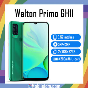 Walton Primo GH11 Price in Bangladesh