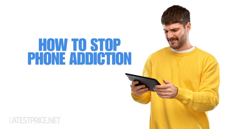 How to stop phone addiction​