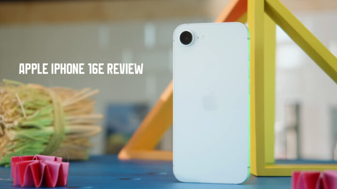 Apple iPhone 16e Review