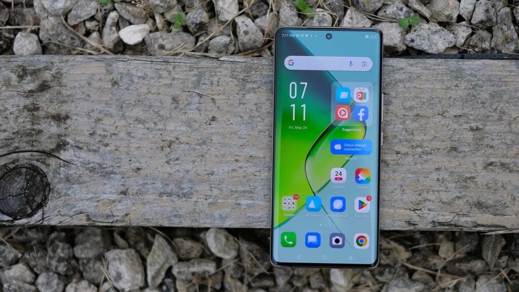 Infinix Note 50 Pro Design and Build