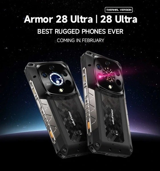 Ulefone Armor 28 Ultra Thermal Review 1 Ulefone Armor 28 Ultra Rugged Design and Durability