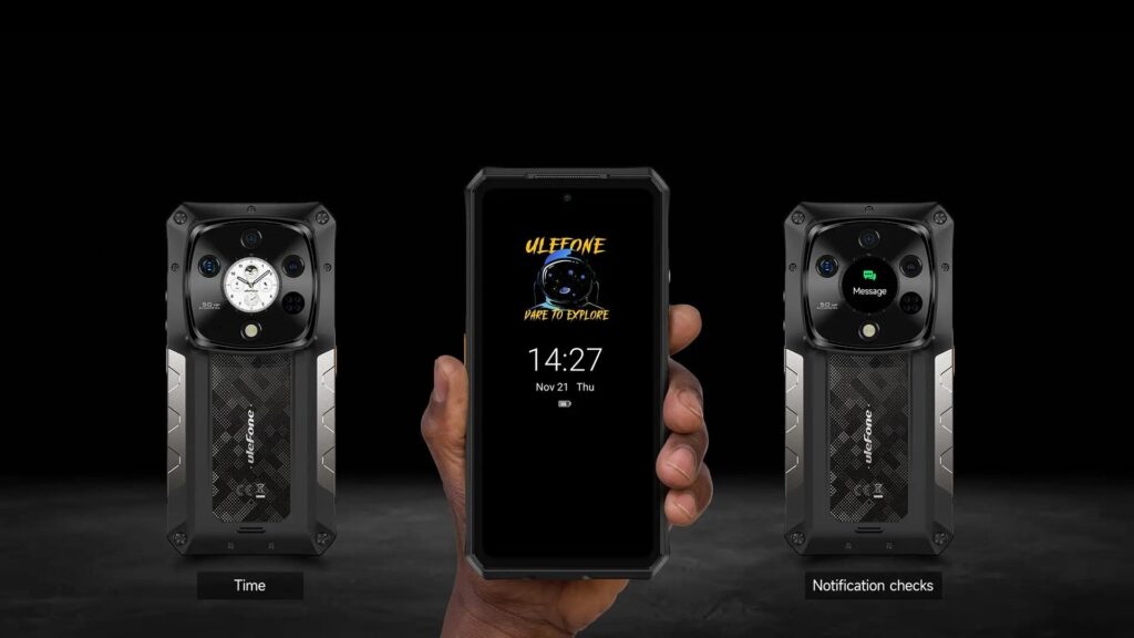 Ulefone Armor 28 Ultra Thermal Review 2 Ulefone Armor 28 Ultra Thermal and Quad Camera Setup